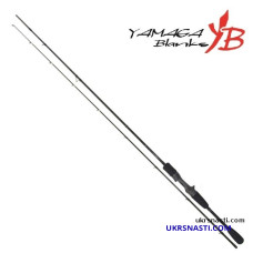 Удилище кастинговое Yamaga Blanks Blue Current 78 Nano Bait Model длина 2,34м тест до 15гр